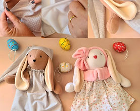 Coelhos Jorel e Julieta