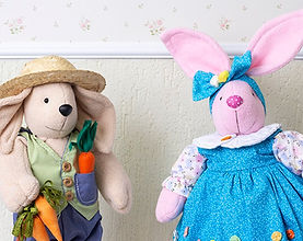 Coelho Família Feliz