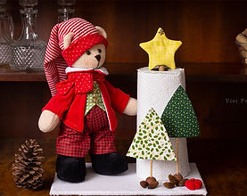 NATALICES - Episódio 04 - Ursinho Porta Papel Toalha