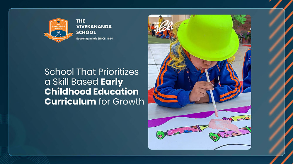 School That Prioritizes a Skill Based Early Childhood Education Curriculum for Growth