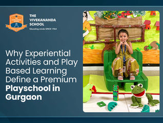 Playschool in Gurgaon