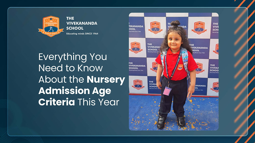 Everything You Need to Know About the Nursery Admission Age Criteria This Year