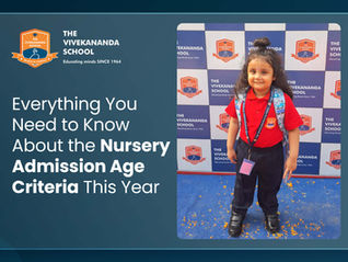 Nursery Admission Age Criteria
