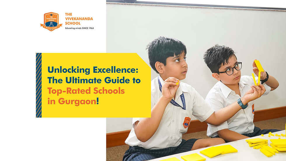 Top-Rated Schools in Gurgaon