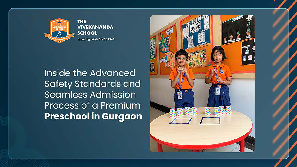 Preschool in Gurgaon