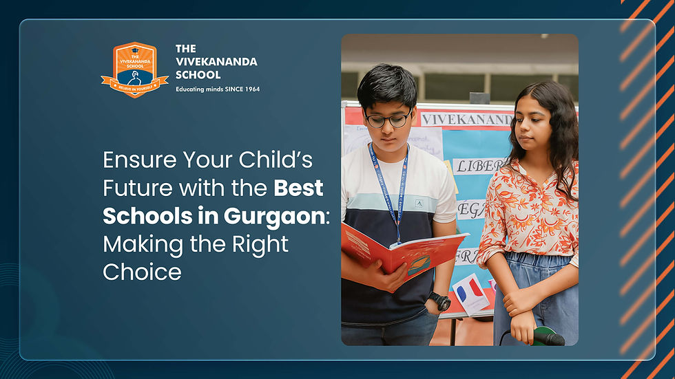 Best Schools in Gurgaon