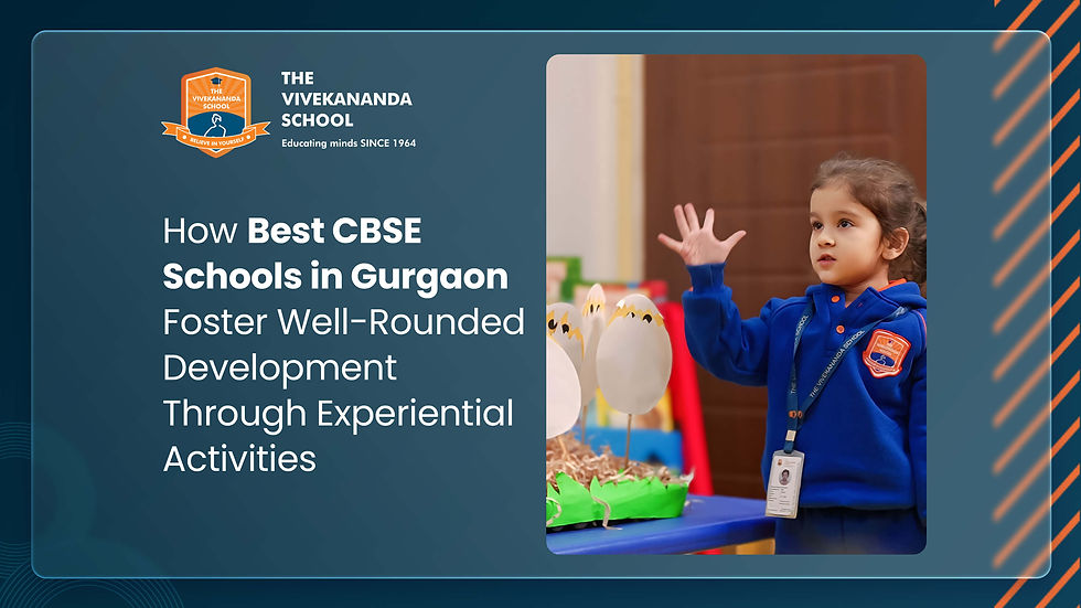 Best CBSE Schools in Gurgaon