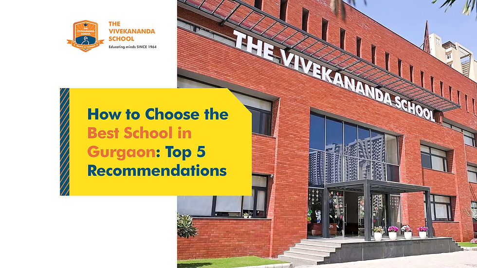 Best School in Gurgaon