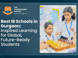 Best IB Schools in Gurgaon