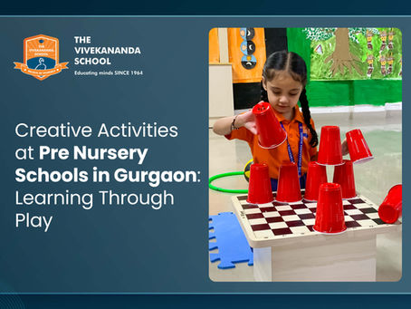 Pre Nursery Schools in Gurgaon