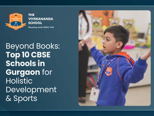 Top 10 CBSE Schools in Gurgaon