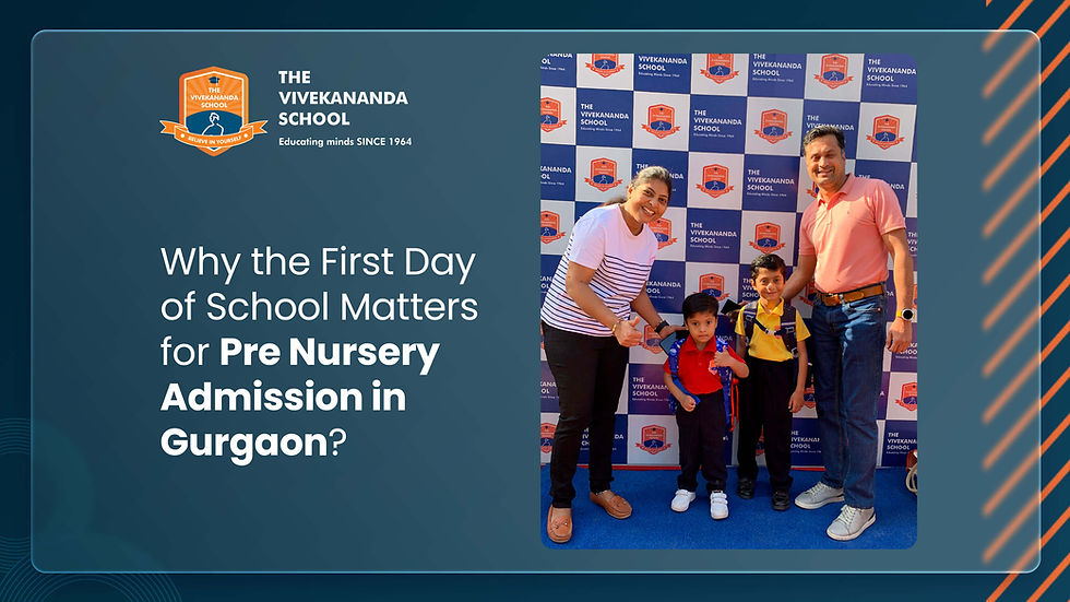 Pre Nursery Admission in Gurgaon
