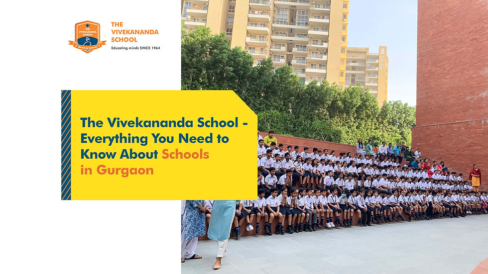 Schools in Gurgaon