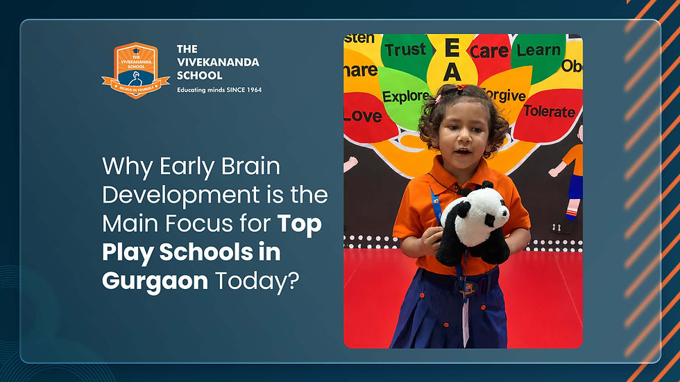 Top Play Schools in Gurgaon