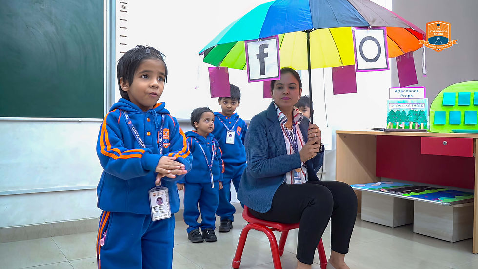 Age Criteria for Nursery Admission in Gurgaon