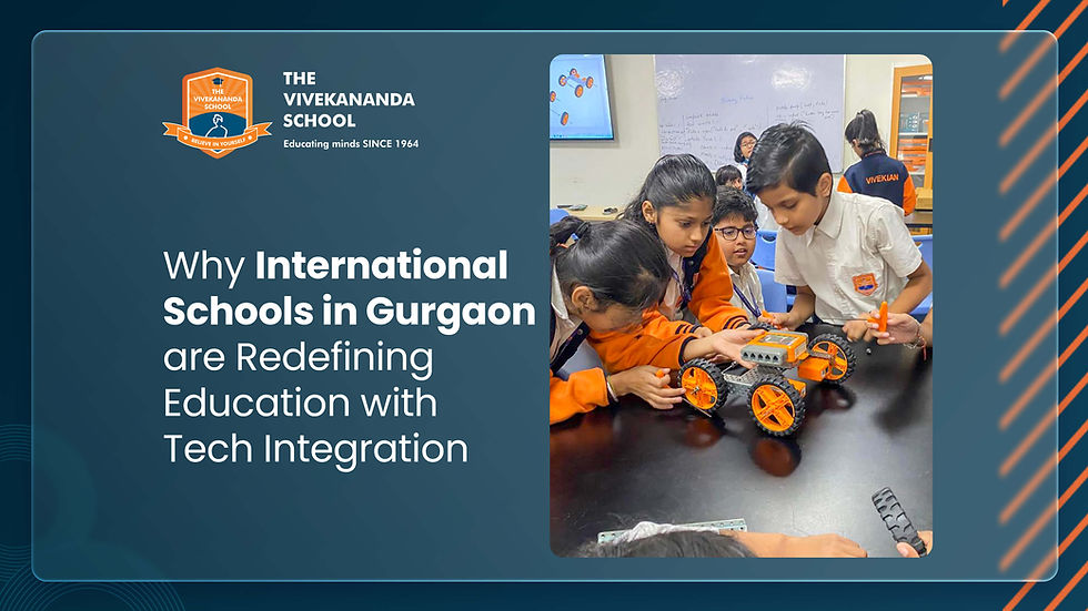 International Schools in Gurgaon
