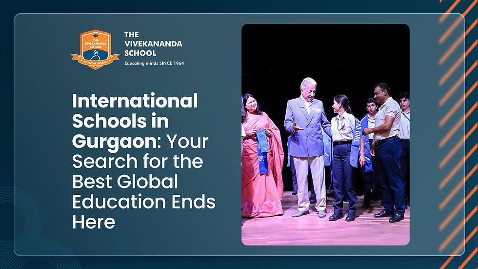 International Schools in Gurgaon