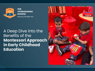 Montessori Approach in Early Childhood Education