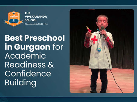 Best Preschool in Gurgaon