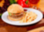 Burger Plate