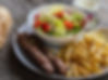 Kafta Plate