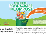 New Bulk Trash Collection & Food Scraps Opportunity