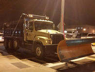 Please park on even side for snow plow!