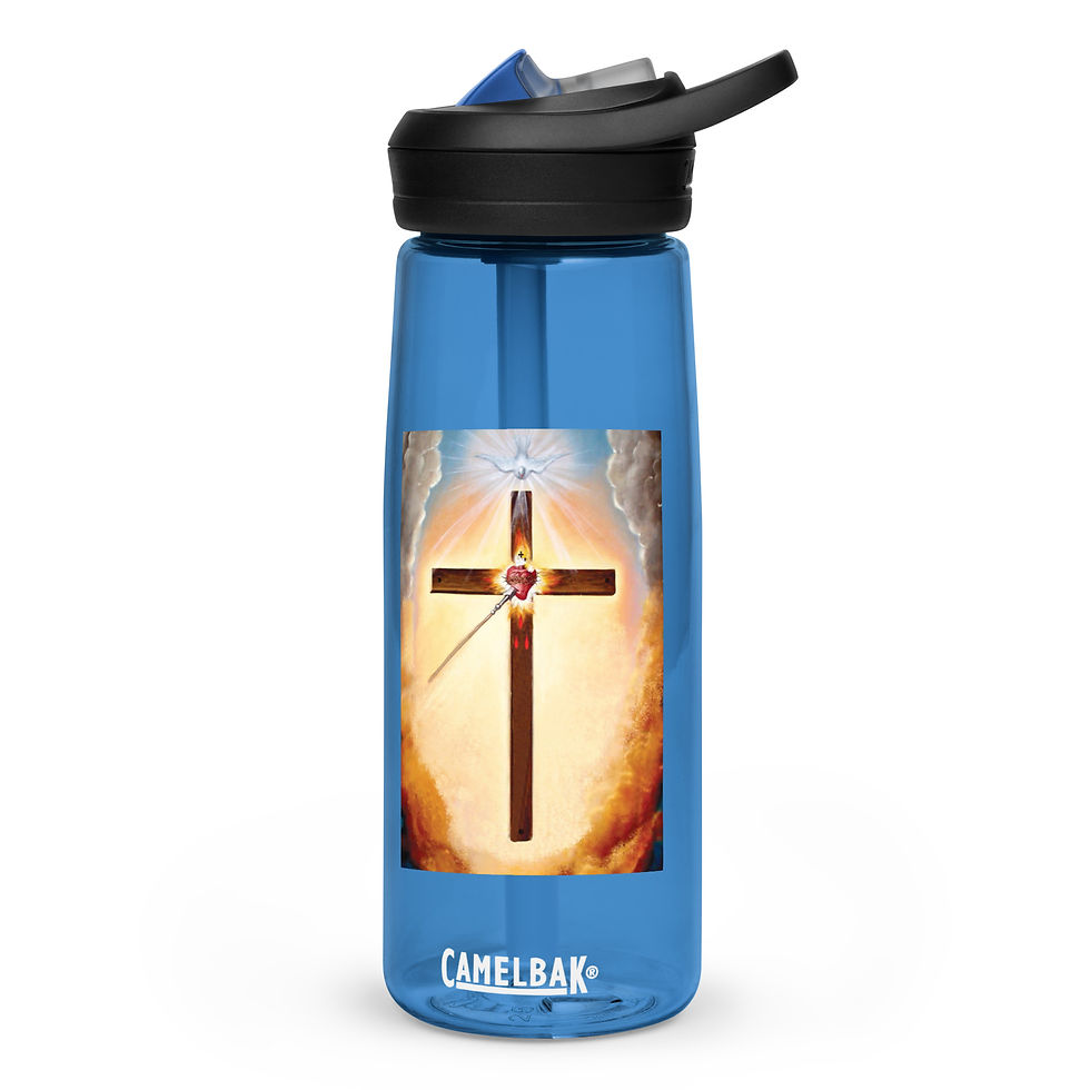 Miniatura: Sports Cross water bottle