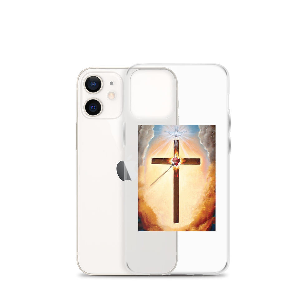 Miniatura: Clear Cross A Case for iPhone®