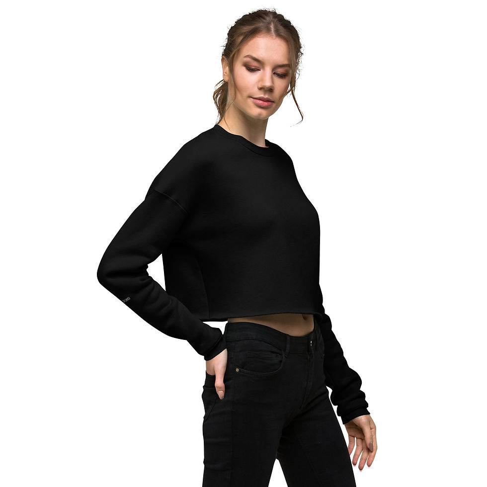 Miniatura: Crop Sweatshirt ALL2GOD