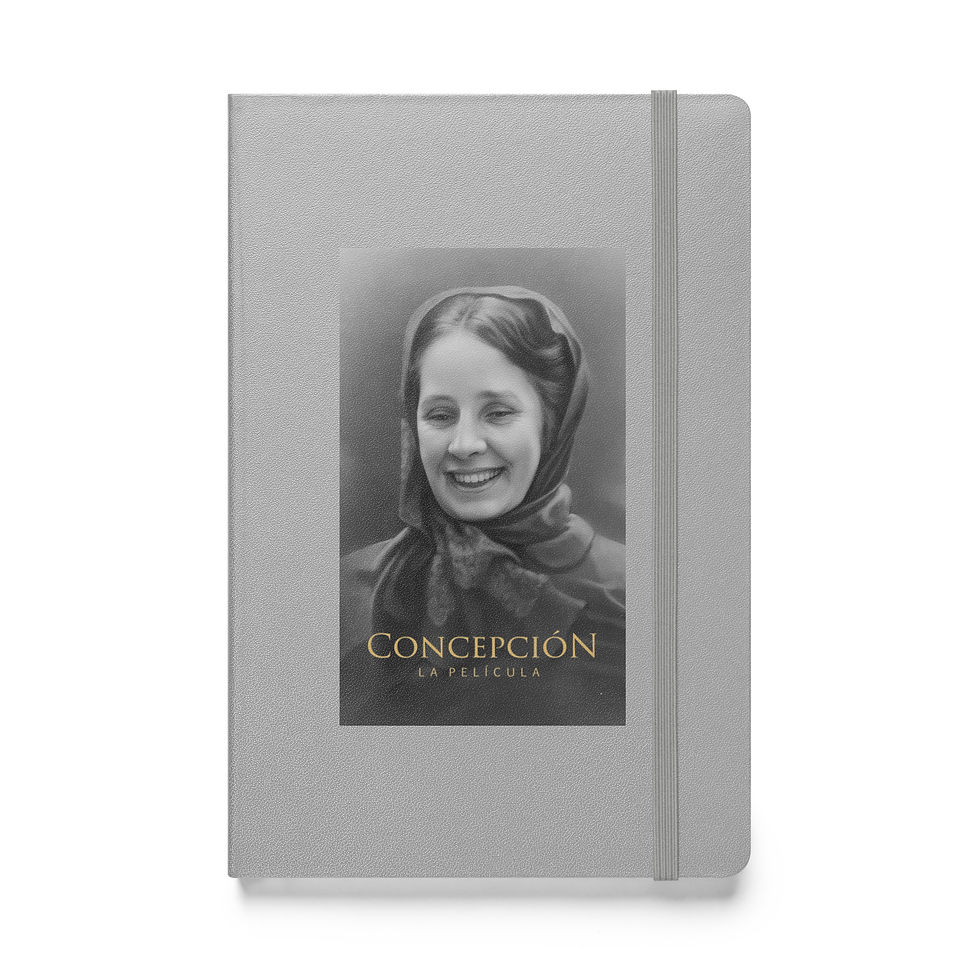 Miniatura: Hardcover Conchita bound notebook