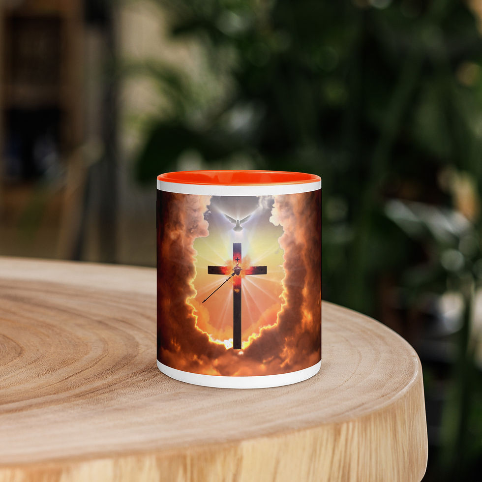 Miniatura: Conchita Cup with Color Inside