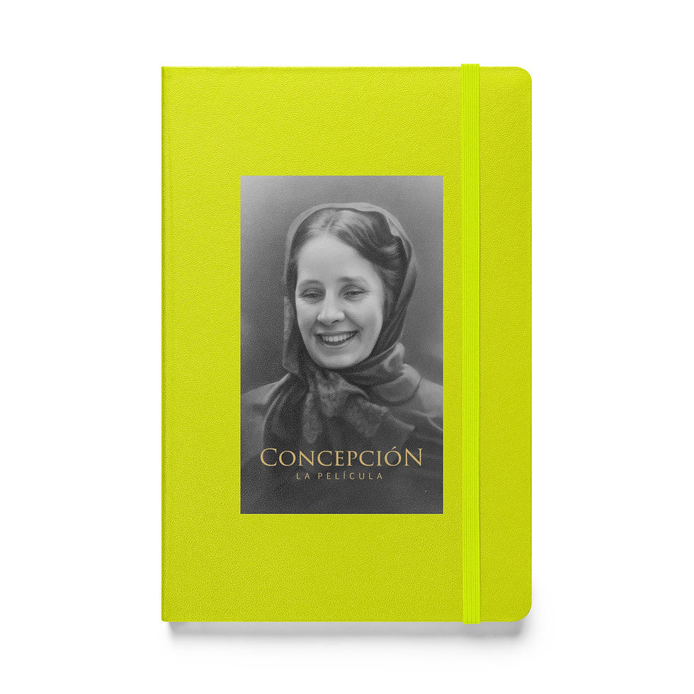 Miniatura: Hardcover Conchita bound notebook