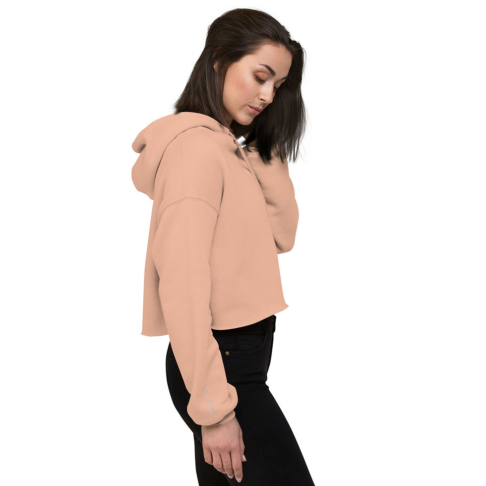 Miniatura: Crop ALL2GOD Hoodie