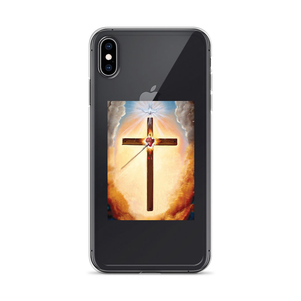 Miniatura: Clear Cross A Case for iPhone®