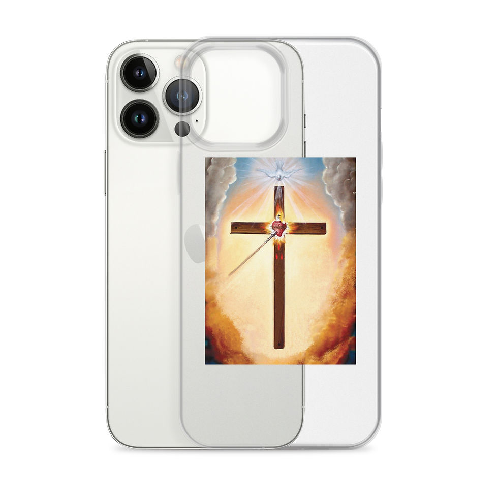 Miniatura: Clear Cross A Case for iPhone®