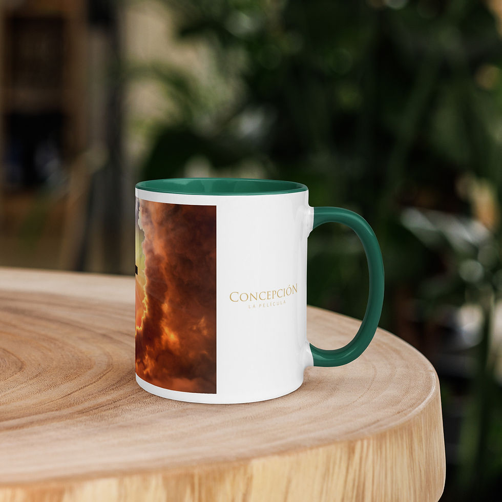Miniatura: Conchita Cup with Color Inside