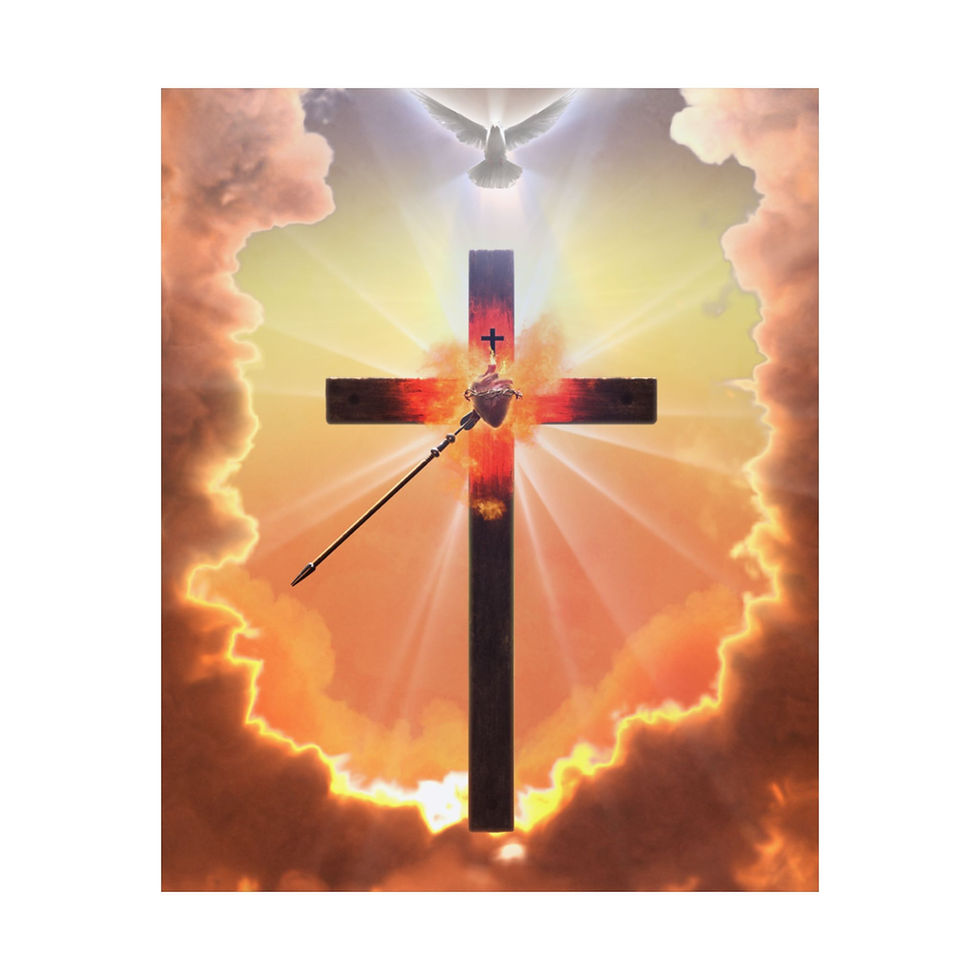 Miniatura: Matte Vertical Posters de La Cruz del Apostolado