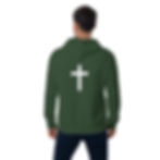 Miniatura: Unisex eco ALL2GOD hoodie
