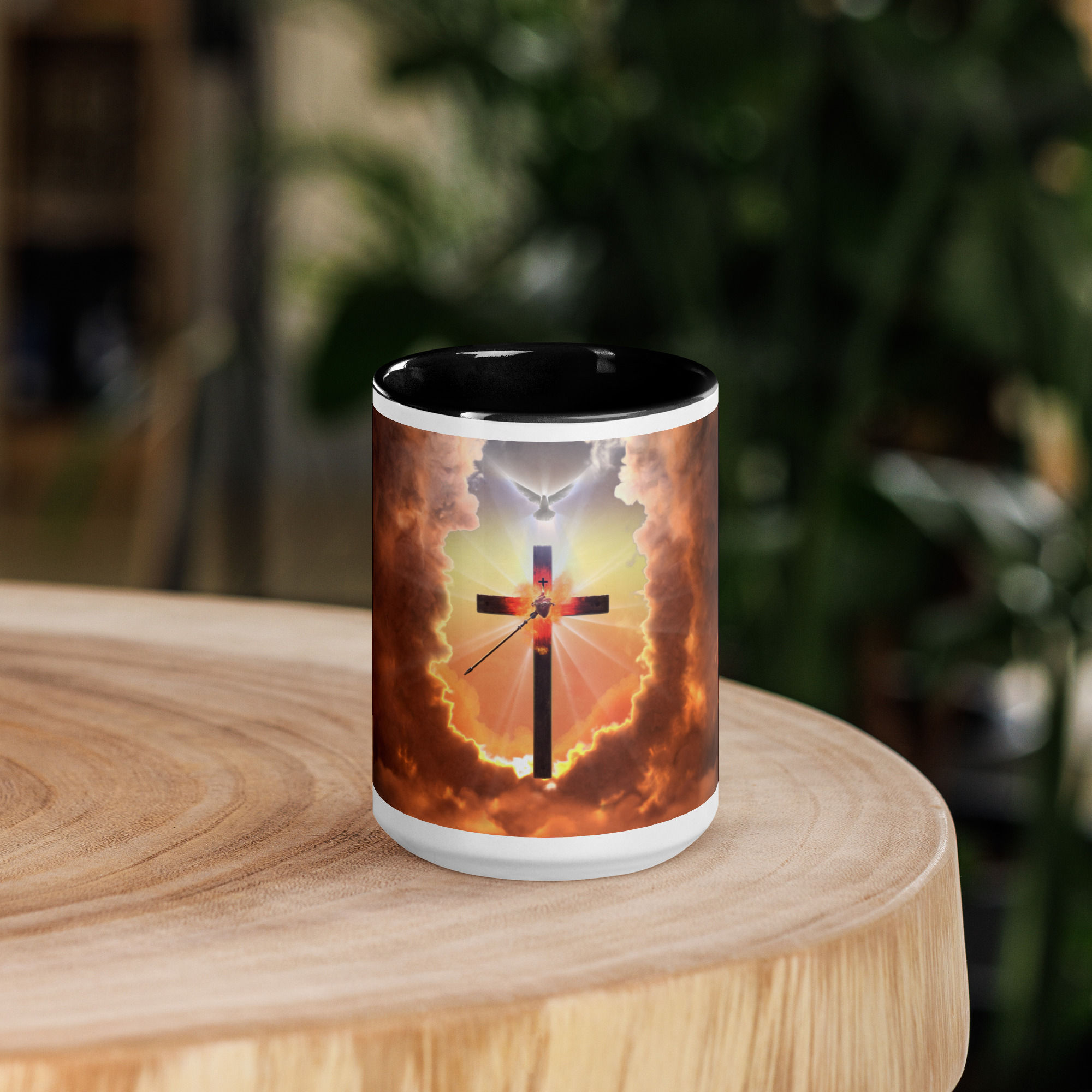 Conchita Cup with Color Inside