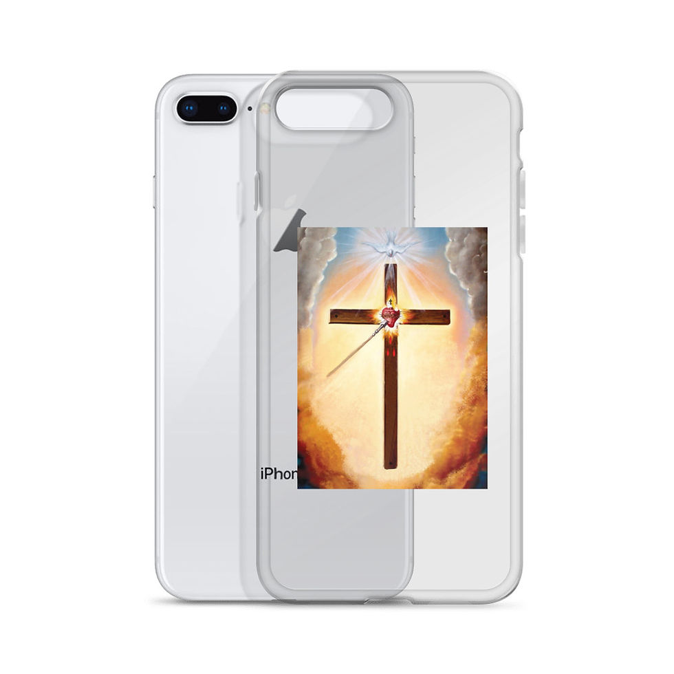 Miniatura: Clear Cross A Case for iPhone®