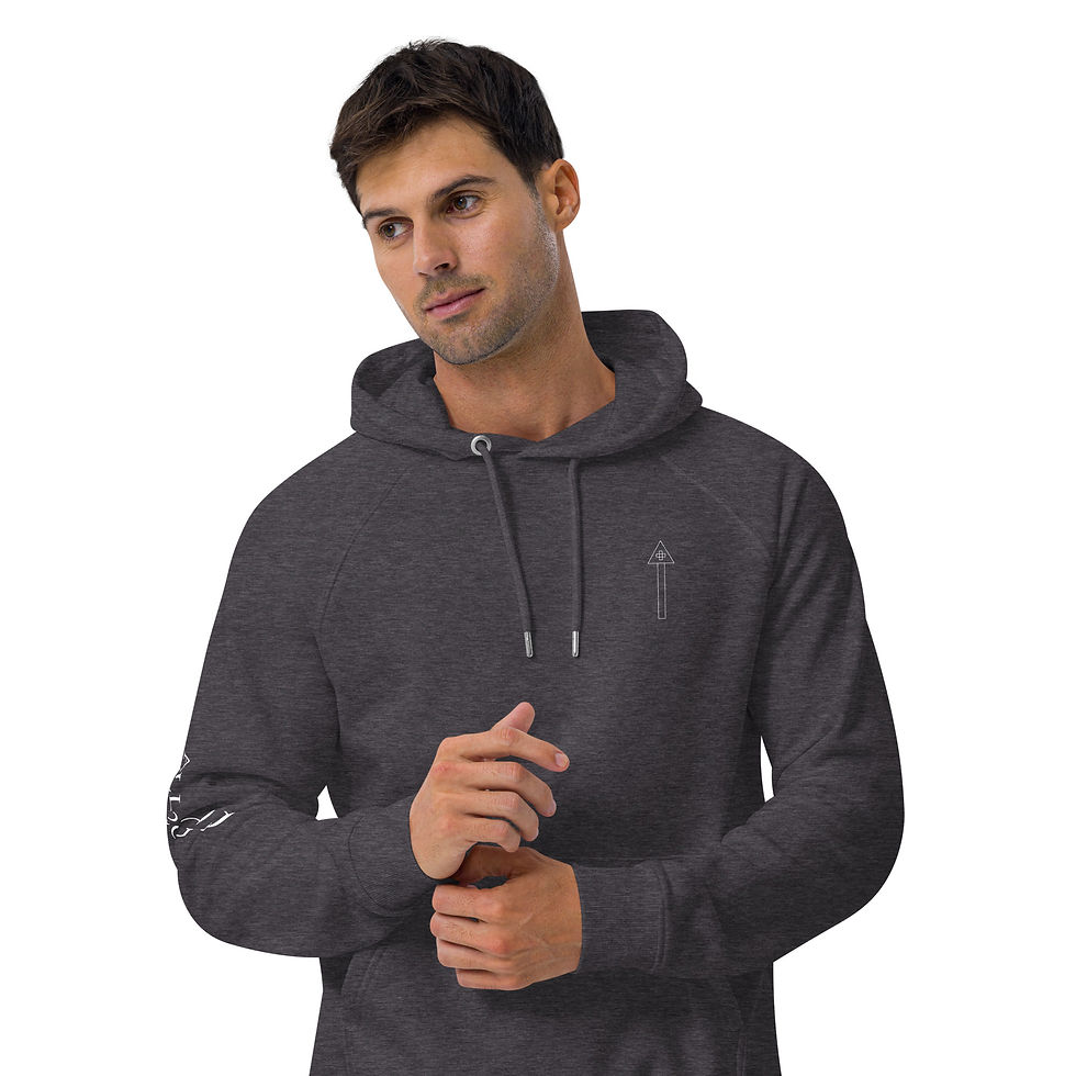 Miniatura: Unisex eco ALL2GOD hoodie