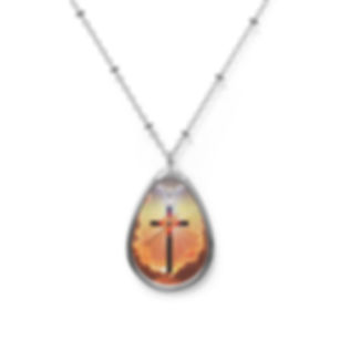 Copy of Cruz del Apostolado Collar