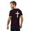 Miniatura: ALL2GOD Men's Curved Hem T-Shirt | Bella
