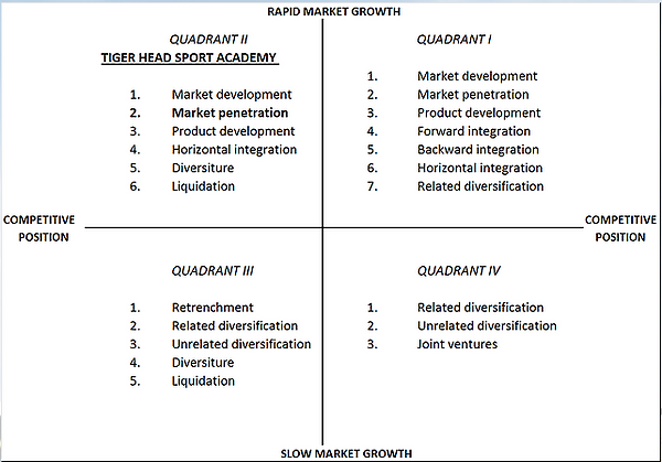 Matrix Strategy Direction The Grand Strategy Matrix | sabanaconsulting