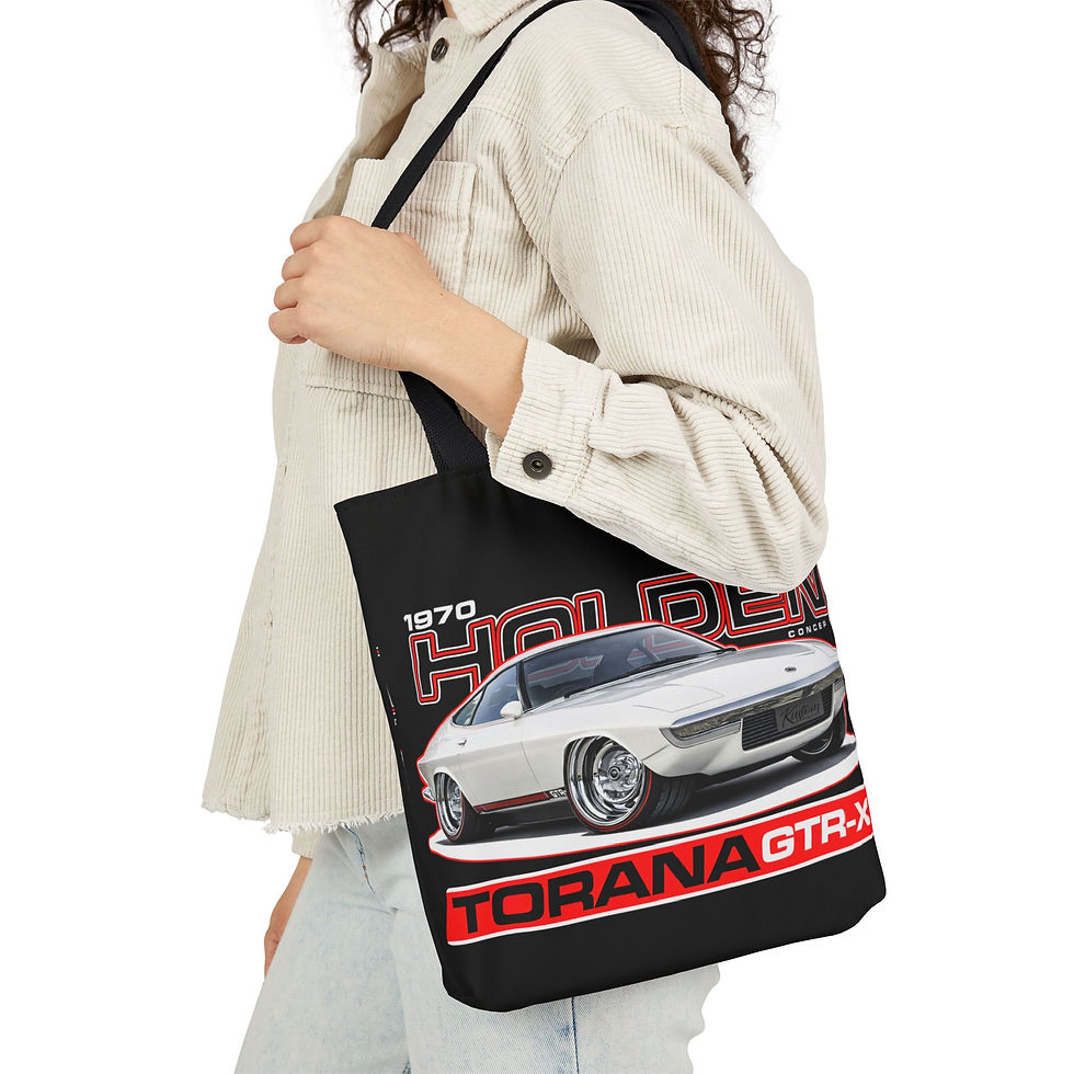 Thumbnail: TORANA GTR-X Canvas Tote Bag 