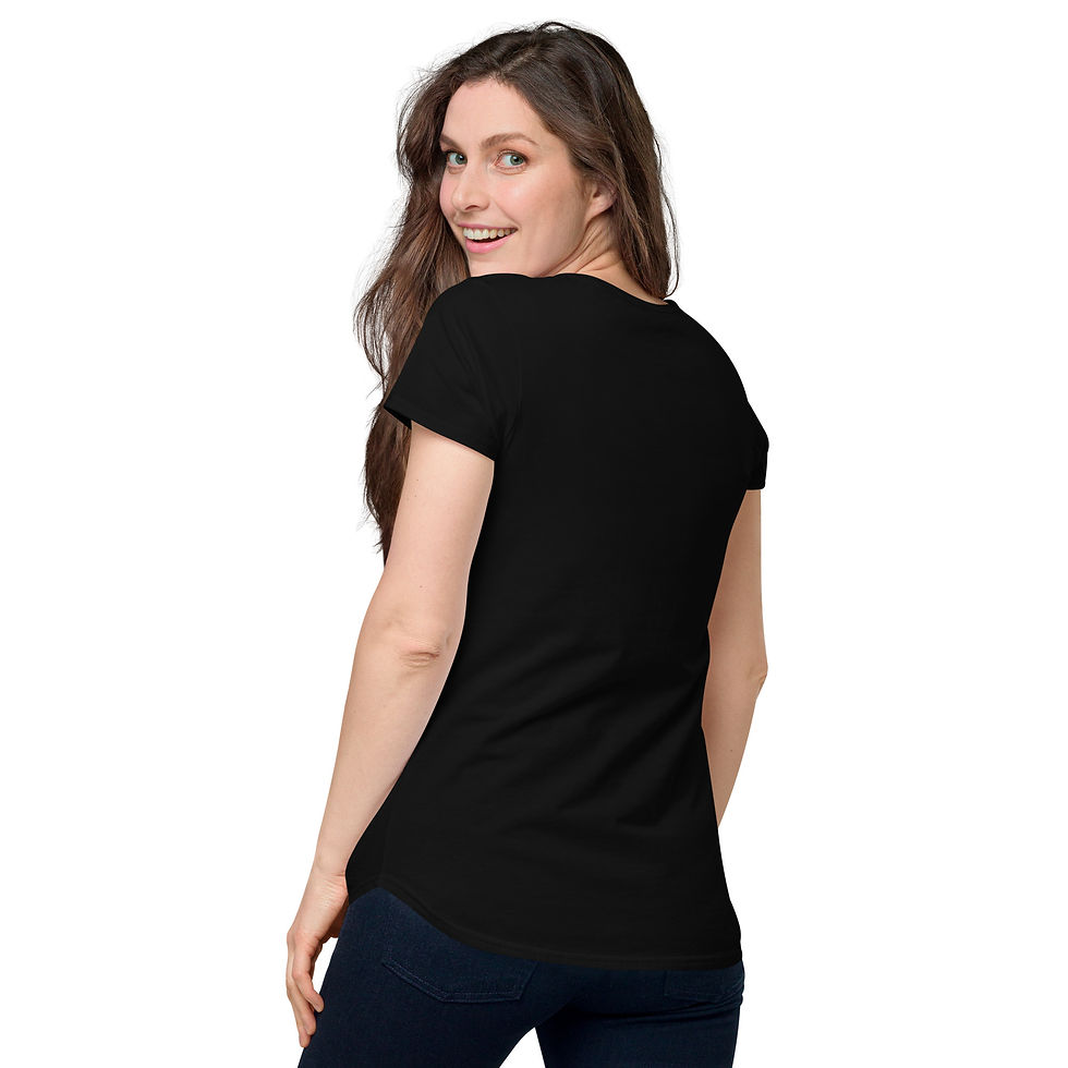 Thumbnail: Women’s 100% Cotton Tee "CAMARO SS" Large Front Print