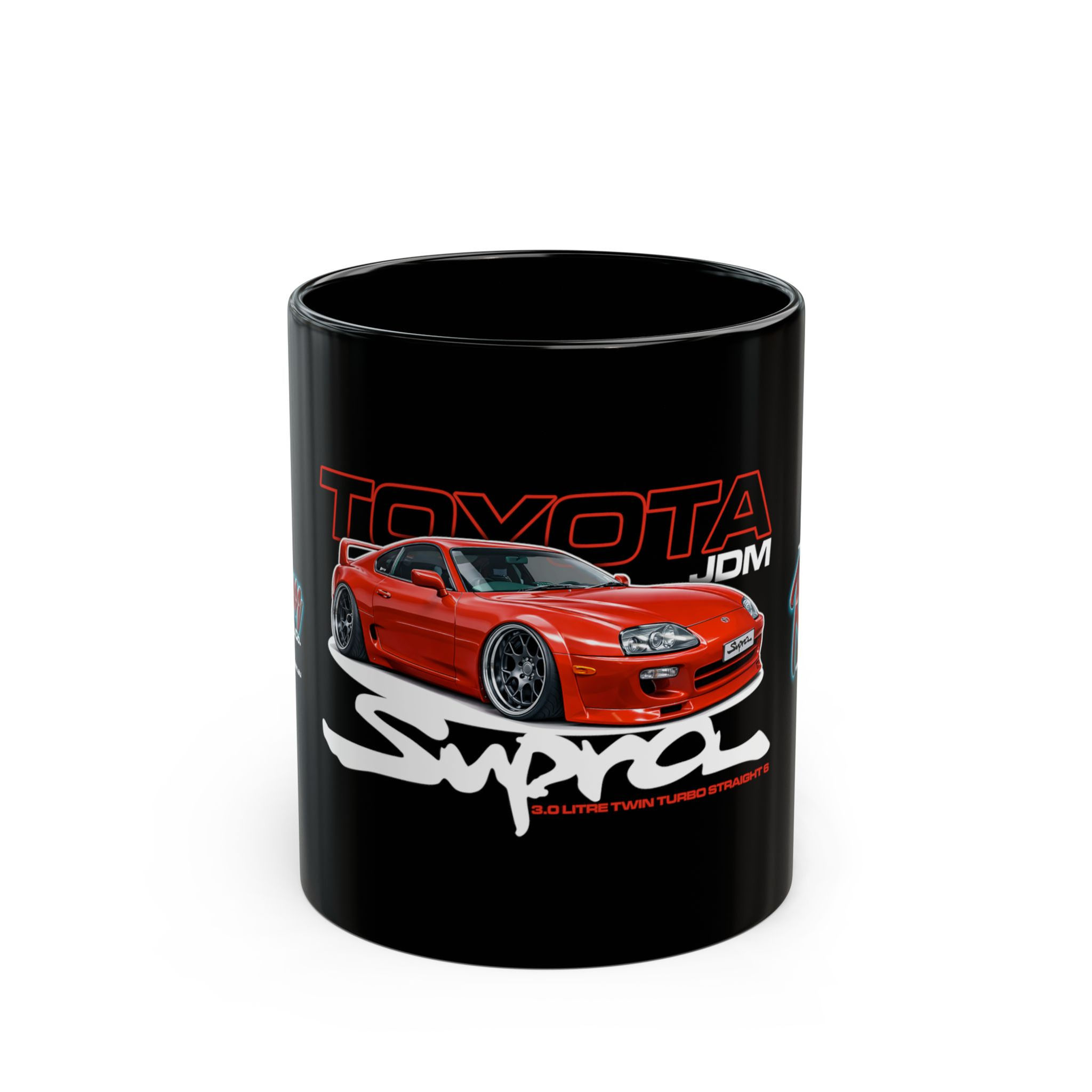 SUPRA Black Mug (11oz)