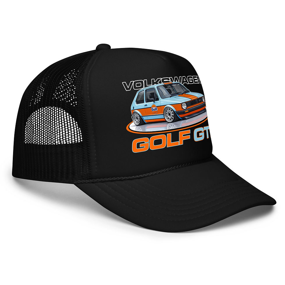 Thumbnail: Foam trucker hat "GOLF GTI"