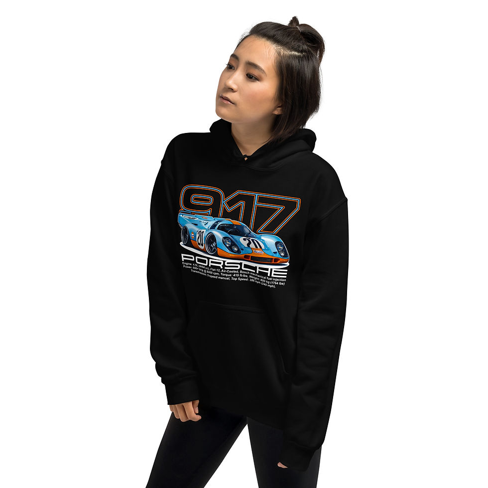 Thumbnail: Unisex Hoodie-"917"